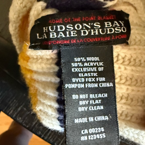 Colorful Striped Mittens - Picture 2 of 4